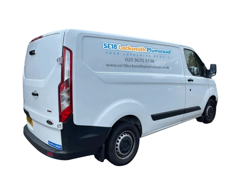 SE18 Locksmith Plumstead van
